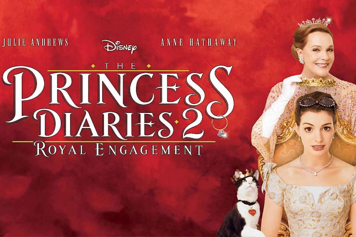 Outdoor Screening: The Princess Diaries 2: Royal Engagement (2004)